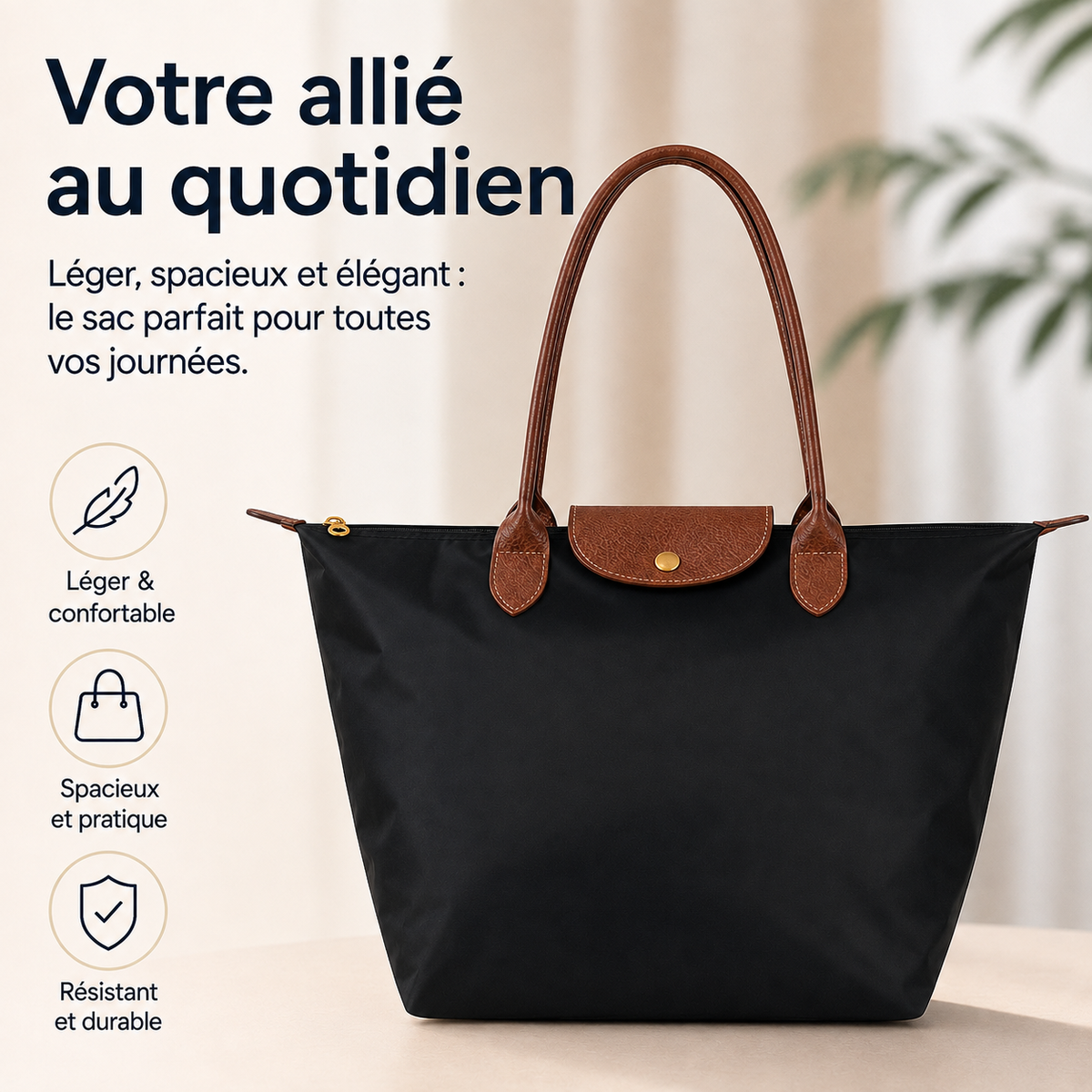 Sac à bandoulière Oxford - LuxeCarry