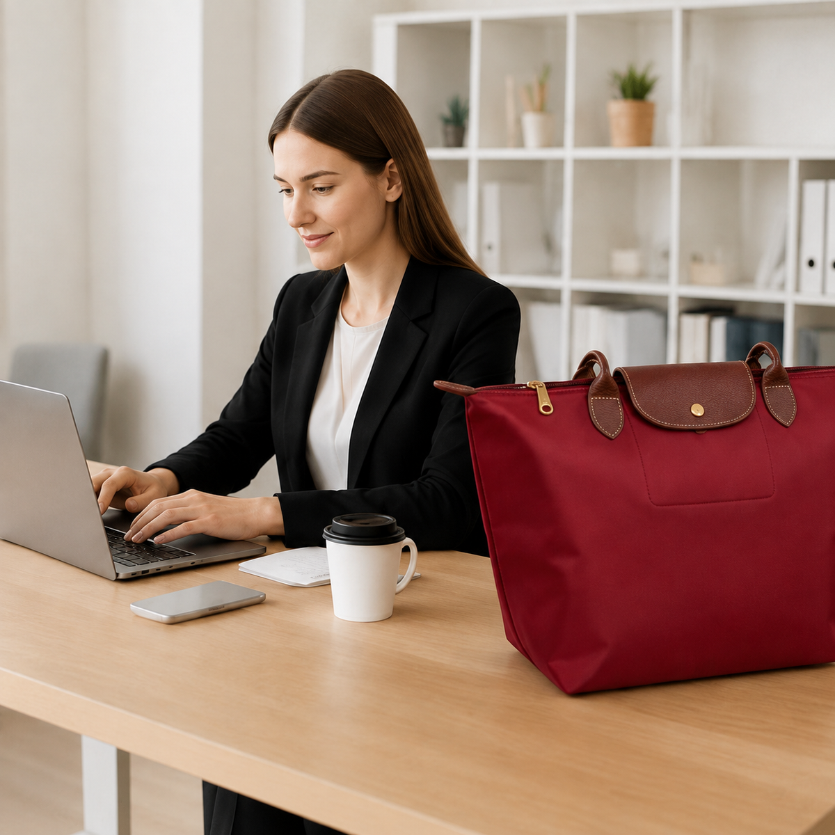 Sac à bandoulière Oxford - LuxeCarry