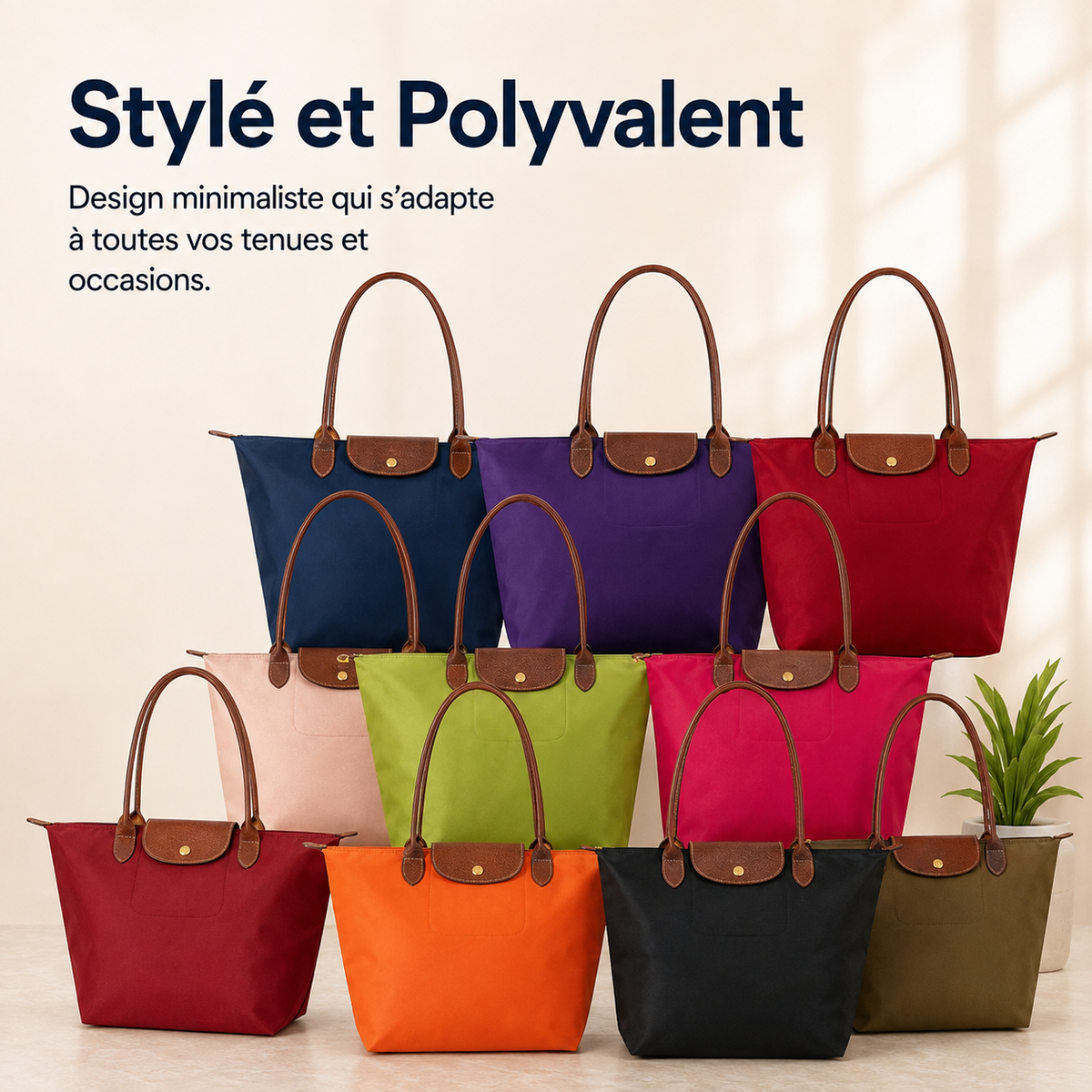 Sac à bandoulière Oxford - LuxeCarry