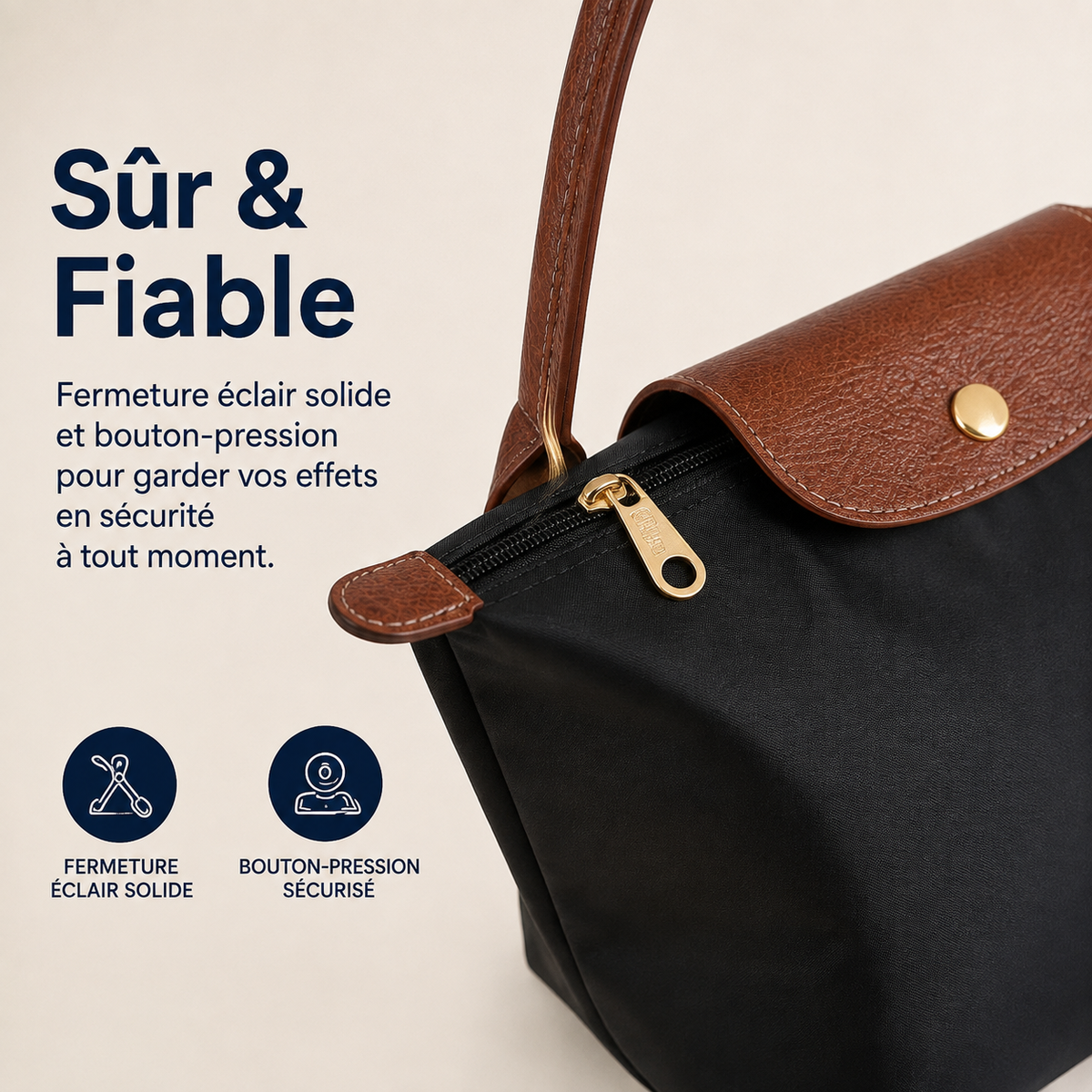 Sac à bandoulière Oxford - LuxeCarry