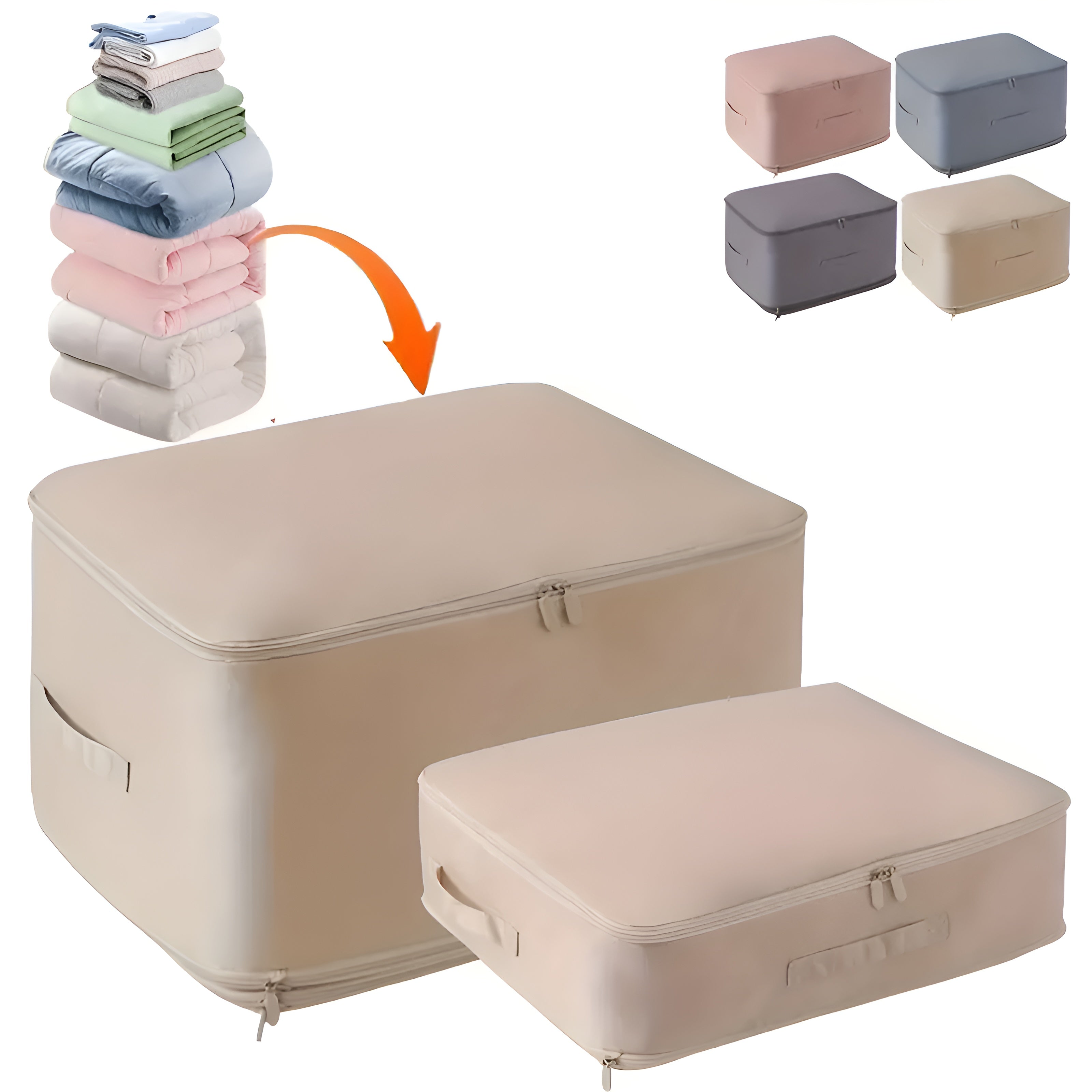 Sac de rangement sous vide | Compression, Joint Hermétique 0