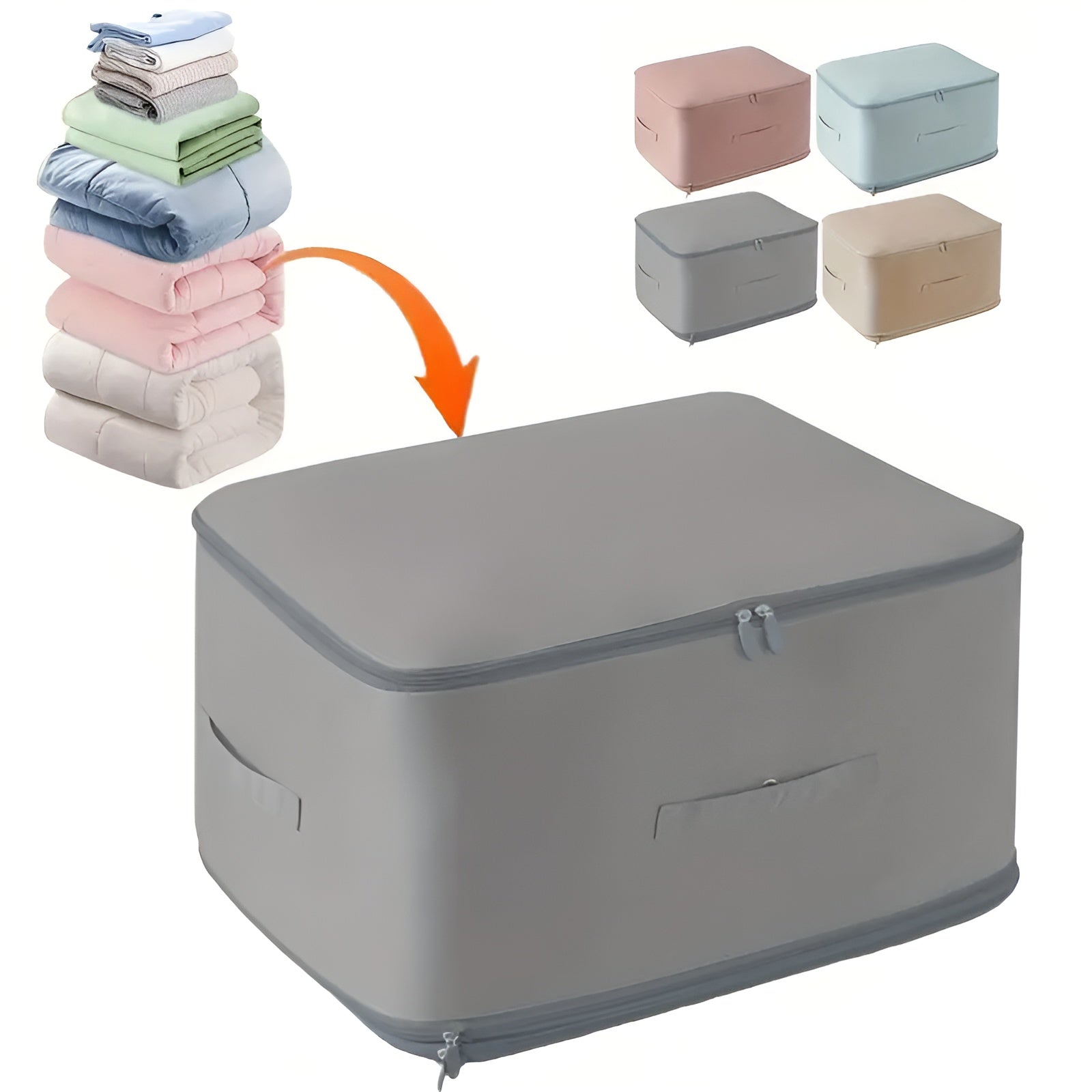 Sac de rangement sous vide | Compression, Joint Hermétique 10