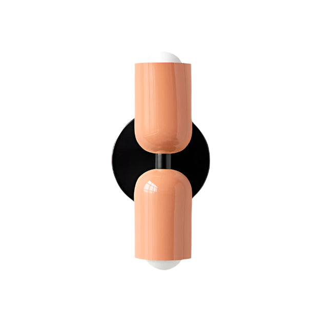 Appliques Murales LED Doubles Élégance Crème GlowDuo