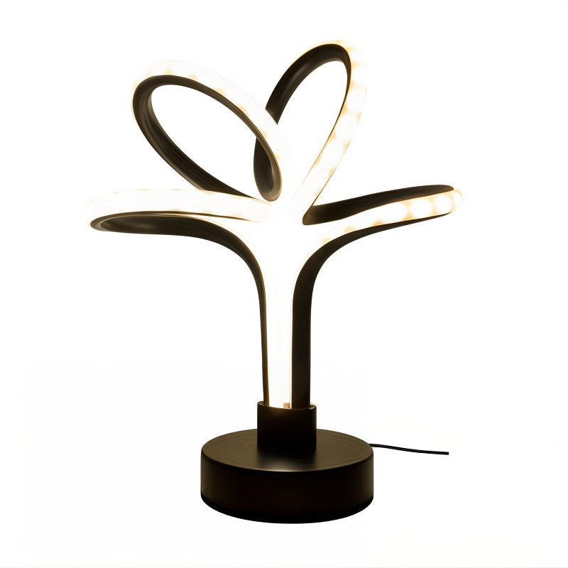 ScandiLume - Lampe de table LED USB minimaliste