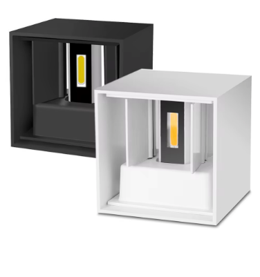 ShadowBeam – Applique murale extérieure réglable, étanche, noir