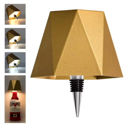 Lampe Bouteille GlowBottle LED Sans Fil Dimmable Blanc Chaud