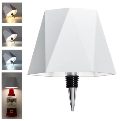 LumaGlow Lampe LED Sans Fil, Dimmable, Lumière Chaude, Intérieur