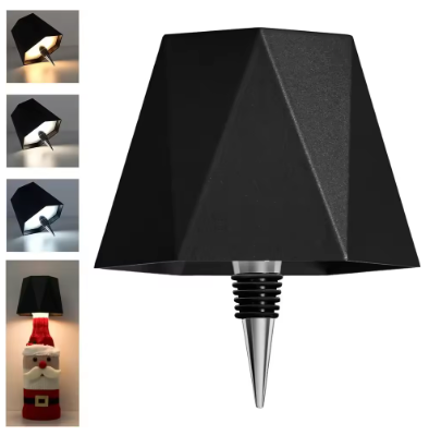 Lampe Bouteille GlowBottle LED Sans Fil Dimmable Blanc Chaud