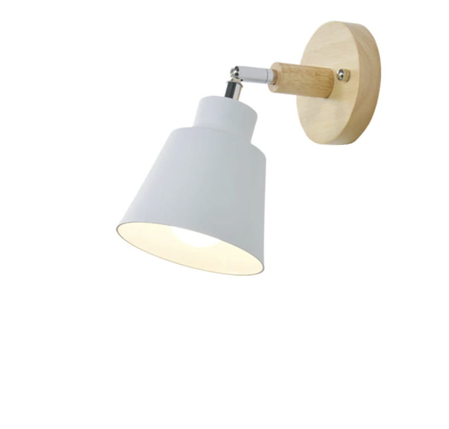 Applique murale réglable avec interrupteur à chaîne PivotLume