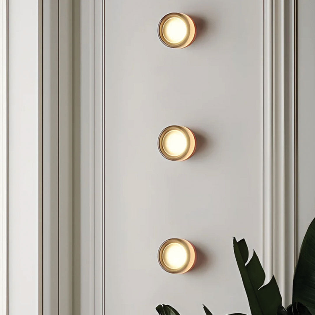 Applique murale LED raffinée et minimaliste  ShineGlide