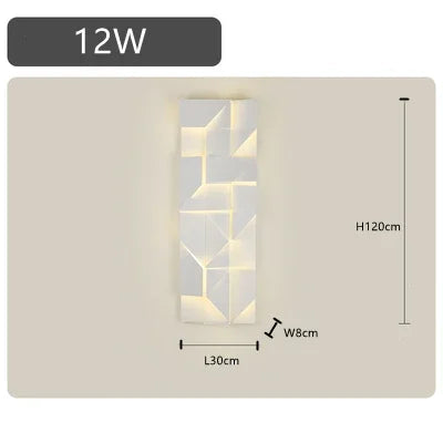Lampe Murale LED au Design Raffiné BrillEdge