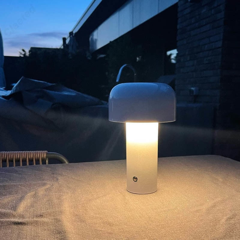 GlowTouch – Lampe de table portable USB rechargeable avec contrôle tactile