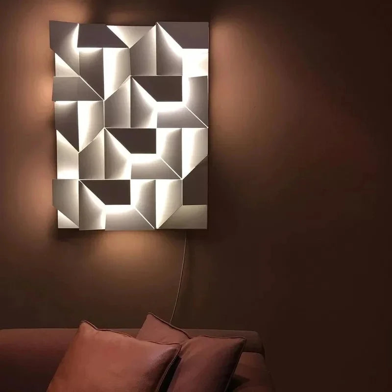 Lampe Murale LED au Design Raffiné BrillEdge