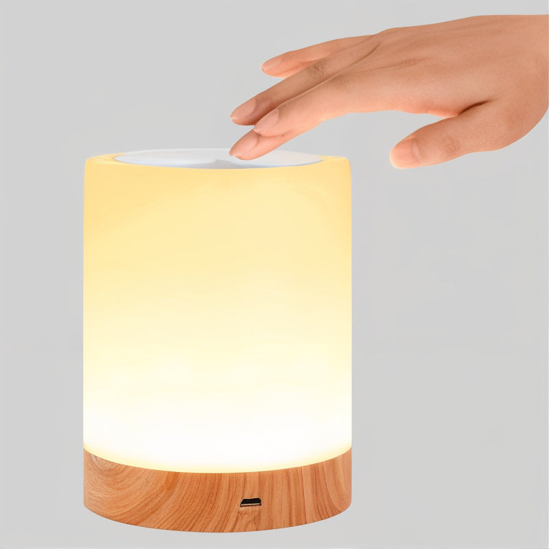 SoftGlow – Lampe de Chevet LED Sans Fil à Toucher