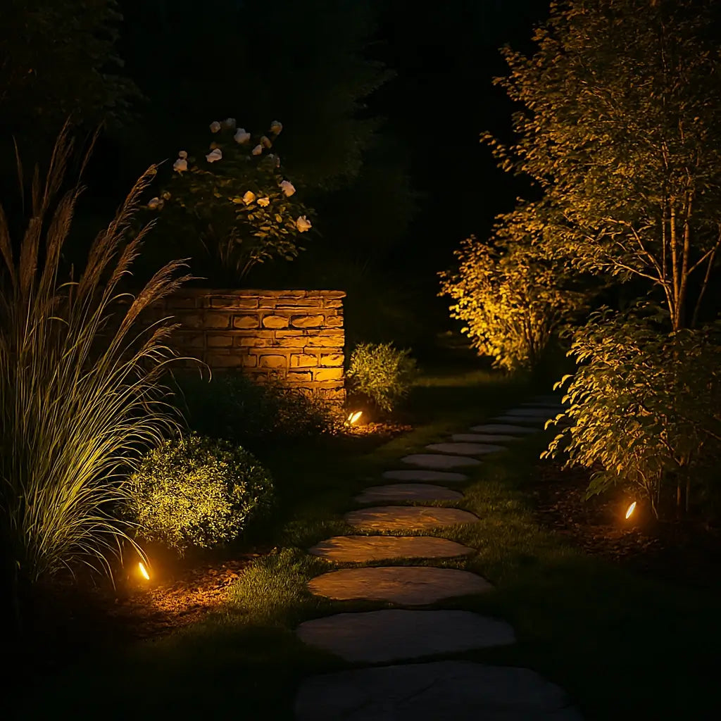 Spot solaire jardin LED solaire extérieur IP55 étanche détecteur crépusculaire design moderne réglable