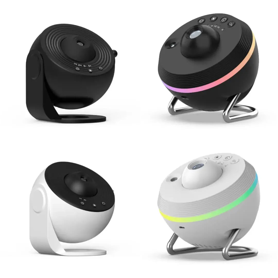 Lampe Projecteur Ciel Étoilé – LED Colorée pour Chambre