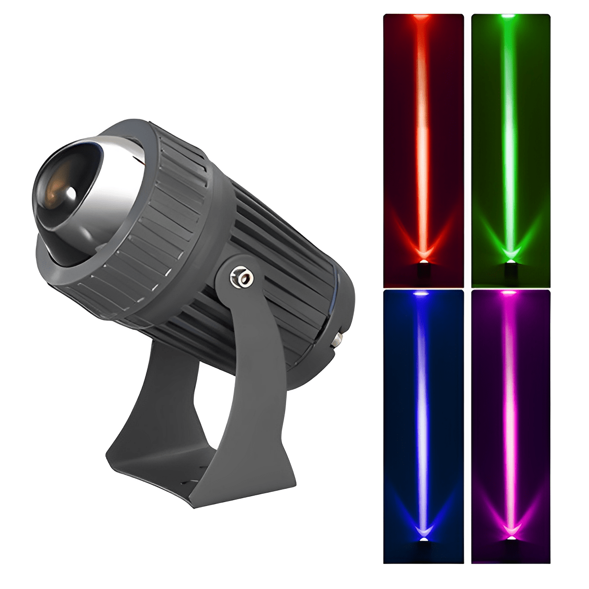 Spot LED Extérieur | Étanchéité IP67, Lumière Ultra Lumineuse 15