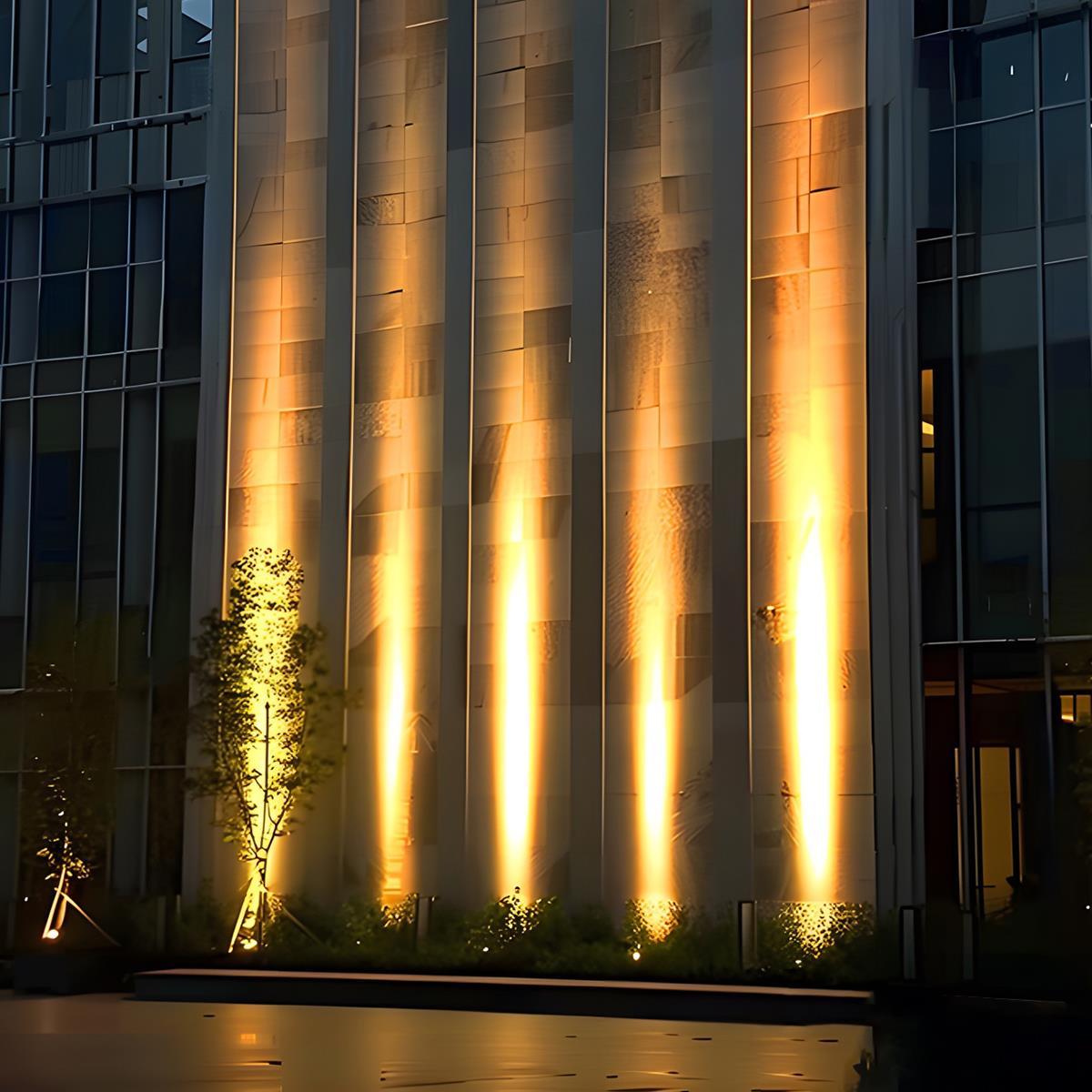 Spot LED Extérieur | Étanchéité IP67, Lumière Ultra Lumineuse 4