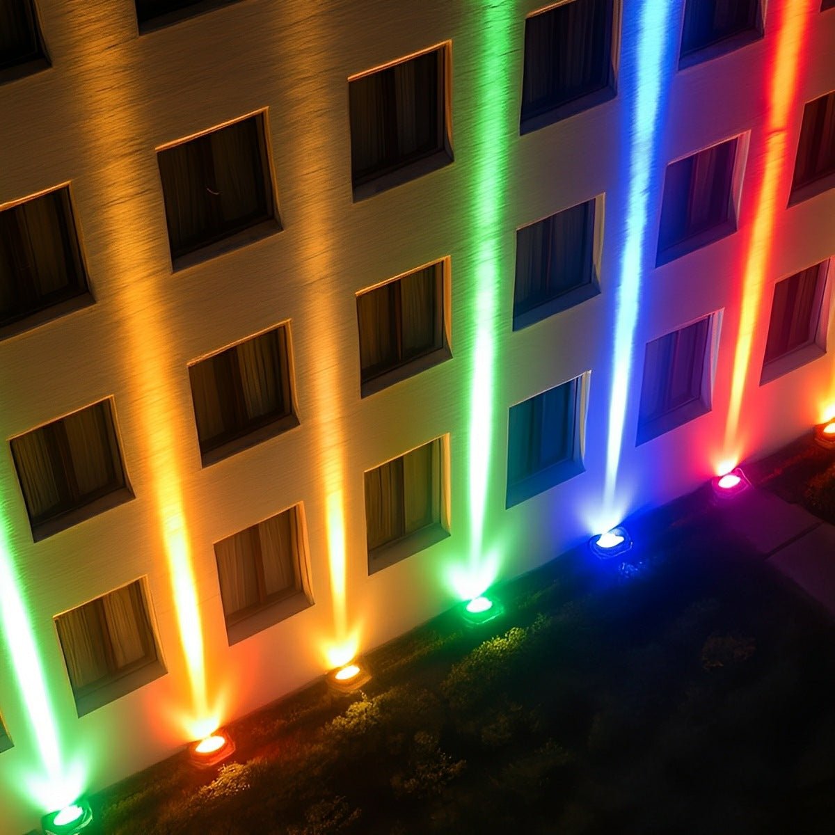 Spot LED Extérieur | Étanchéité IP67, Lumière Ultra Lumineuse 5