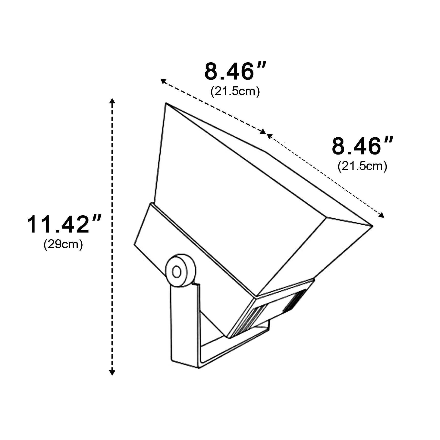 Spot LED Extérieur | Imperméable, Angle de Faisceau Réglable 8