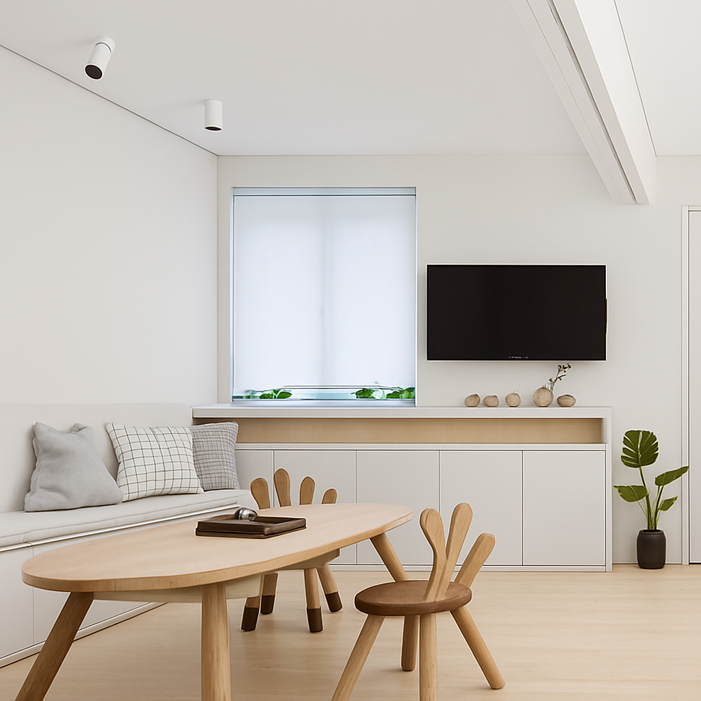 Spot LED Orientable | Design Nordique, Métal Blanc ou Noir 2