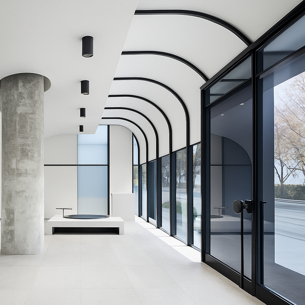 Spot LED Orientable | Design Nordique, Métal Blanc ou Noir 3
