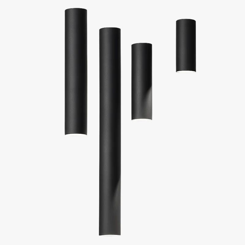 Spot LED Tube Long | Faisceau 24°, Aluminium, Montage En Surface 0