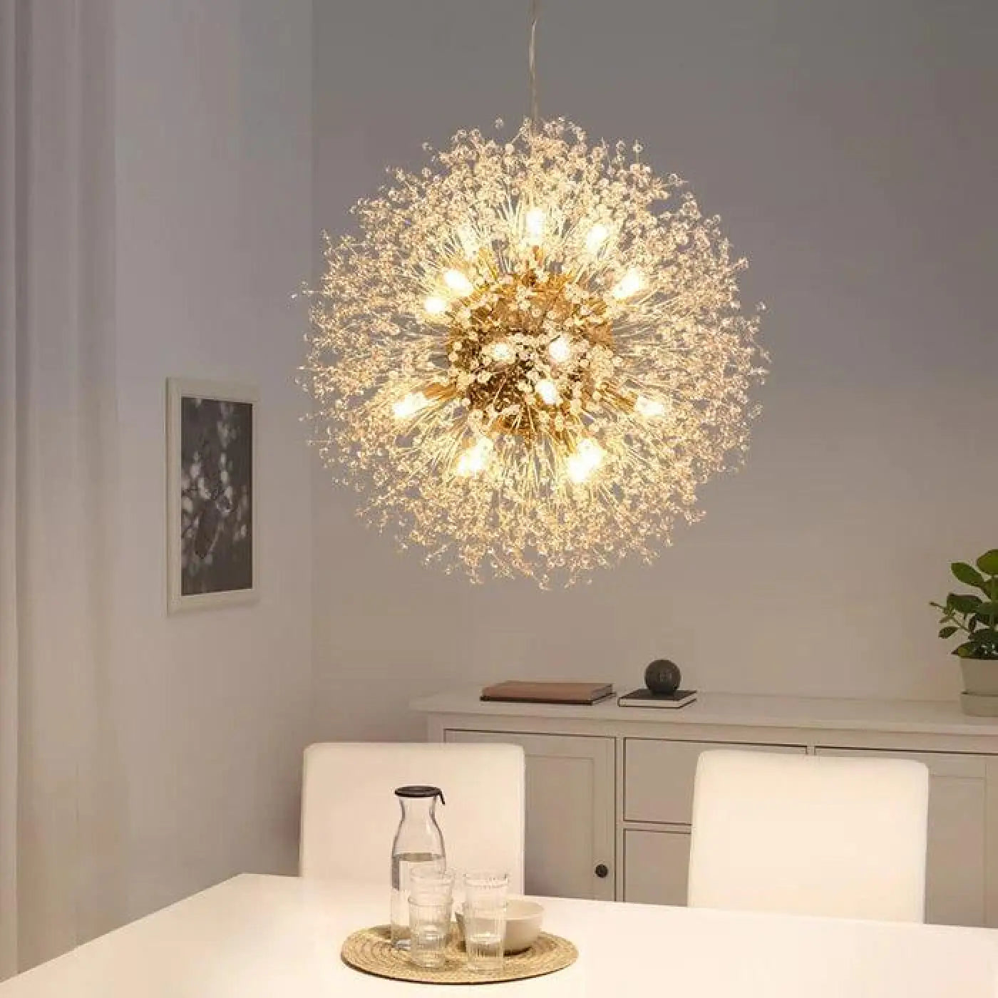 Suspension Luminaire | Design Sphérique, Diffusion Lumière Douce 3