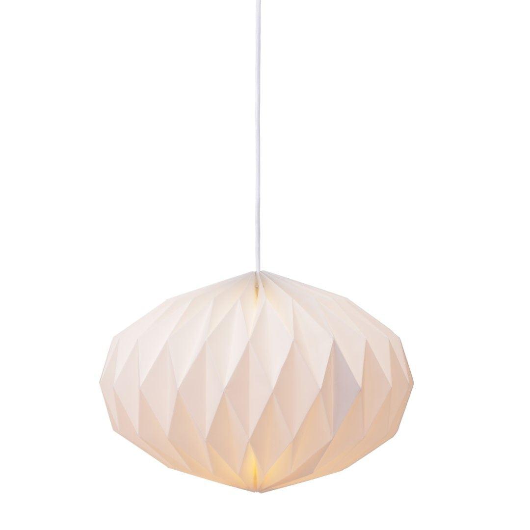 Suspension Lumineuse Design | Abat-jour Oblong, Diffusion Lumineuse 360° 1