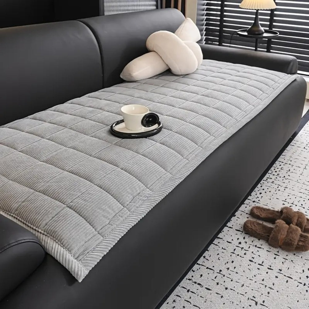 Tapis Salon Moderne | Texture Matelassée, Finition Antidérapante 4