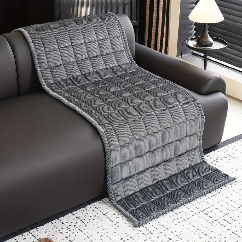Tapis Salon Moderne | Texture Matelassée, Finition Antidérapante 7