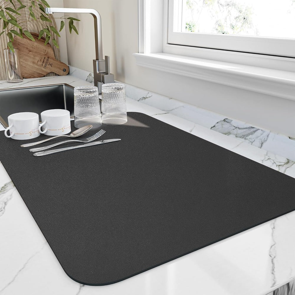 Tapis de cuisine | Séchage rapide, Absorption élevée 0