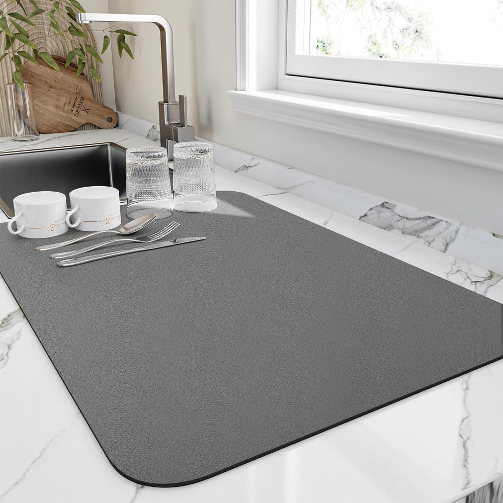 Tapis de cuisine | Séchage rapide, Absorption élevée 1