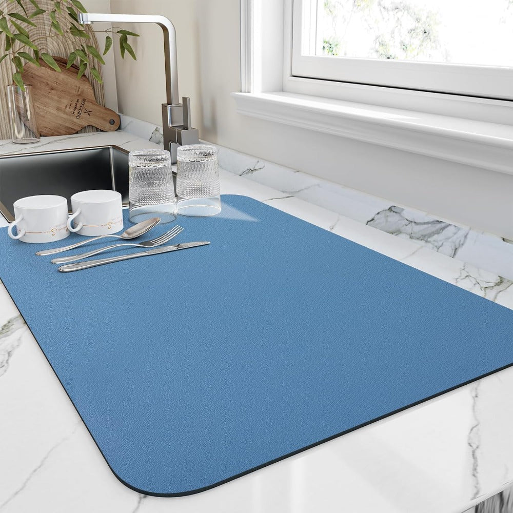 Tapis de cuisine | Séchage rapide, Absorption élevée 3