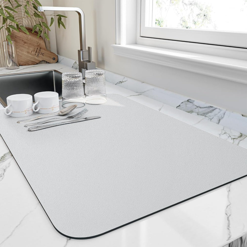 Tapis de cuisine | Séchage rapide, Absorption élevée 5