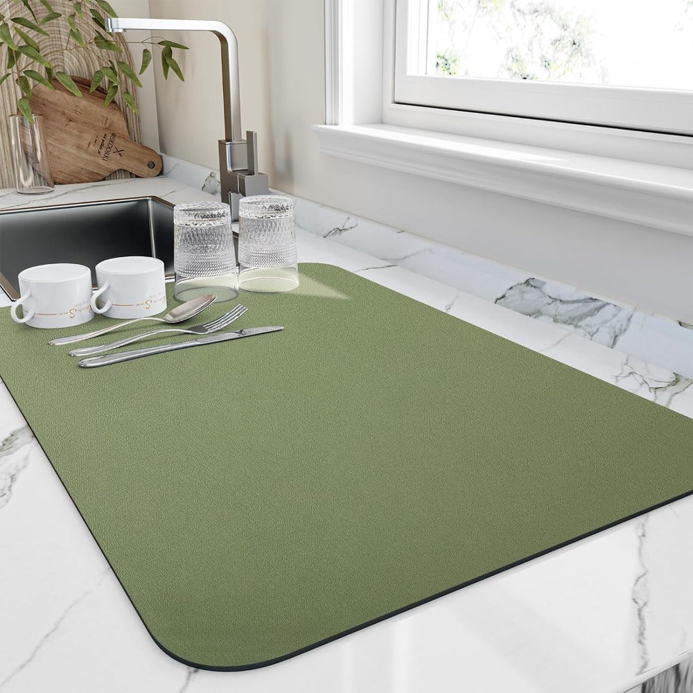 Tapis de cuisine | Séchage rapide, Absorption élevée 6
