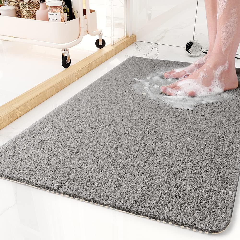 Tapis de douche | Antidérapant, Drainage Efficace 0