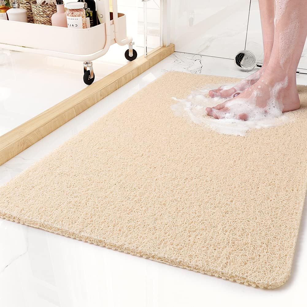 Tapis de douche | Antidérapant, Drainage Efficace 3