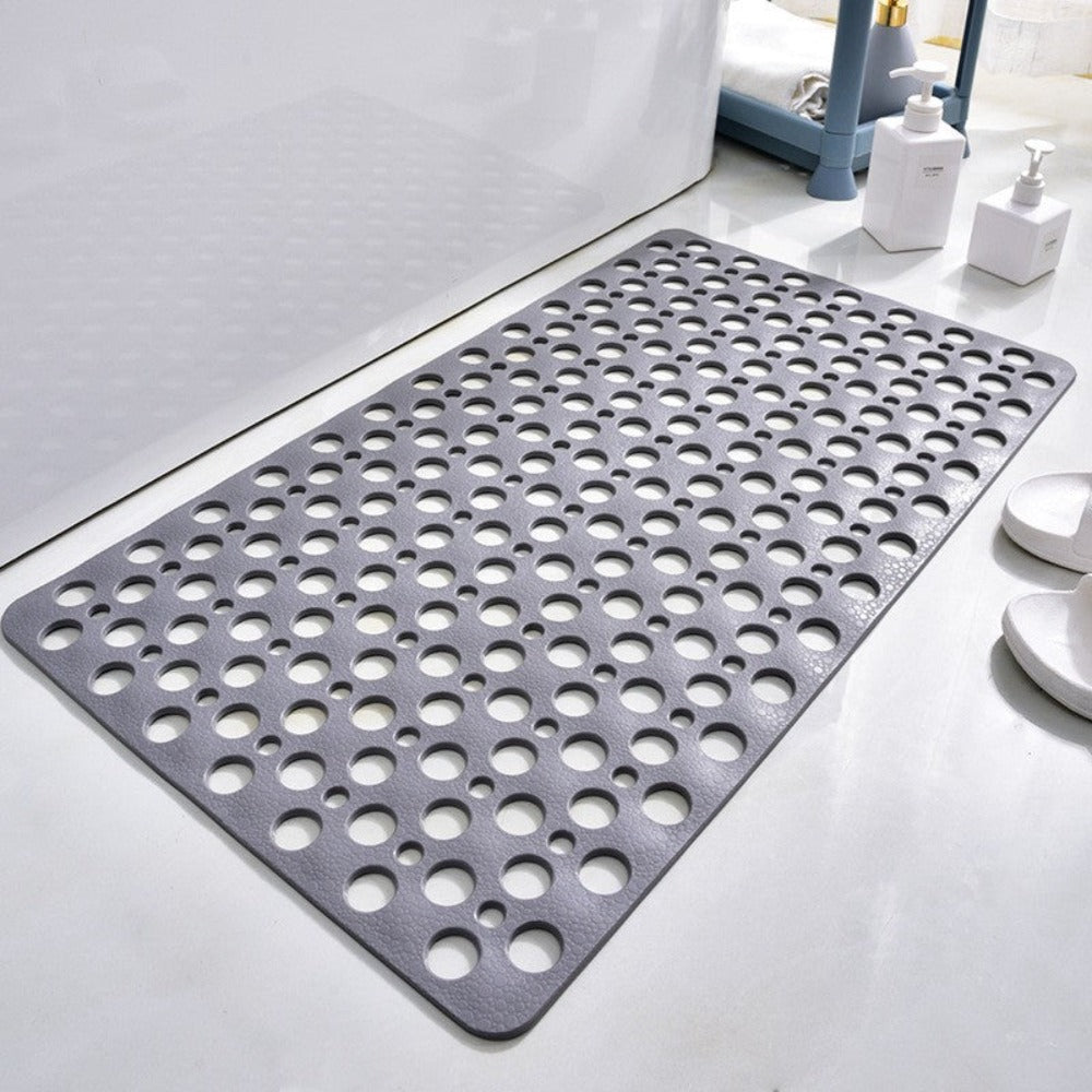 Tapis de douche antidérapant | Ventouses sécurisées, Drainage efficace 0