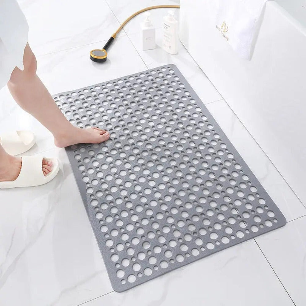 Tapis de douche antidérapant | Ventouses sécurisées, Drainage efficace 2