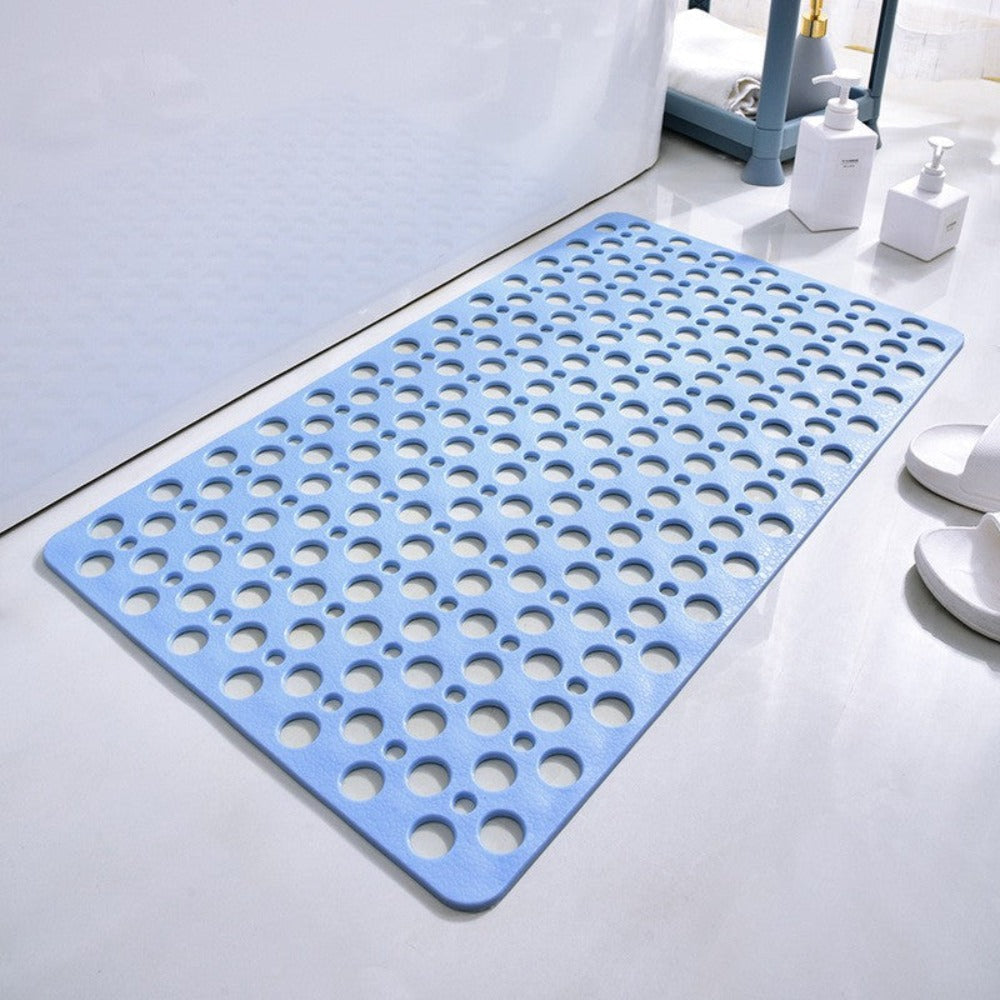 Tapis de douche antidérapant | Ventouses sécurisées, Drainage efficace 6