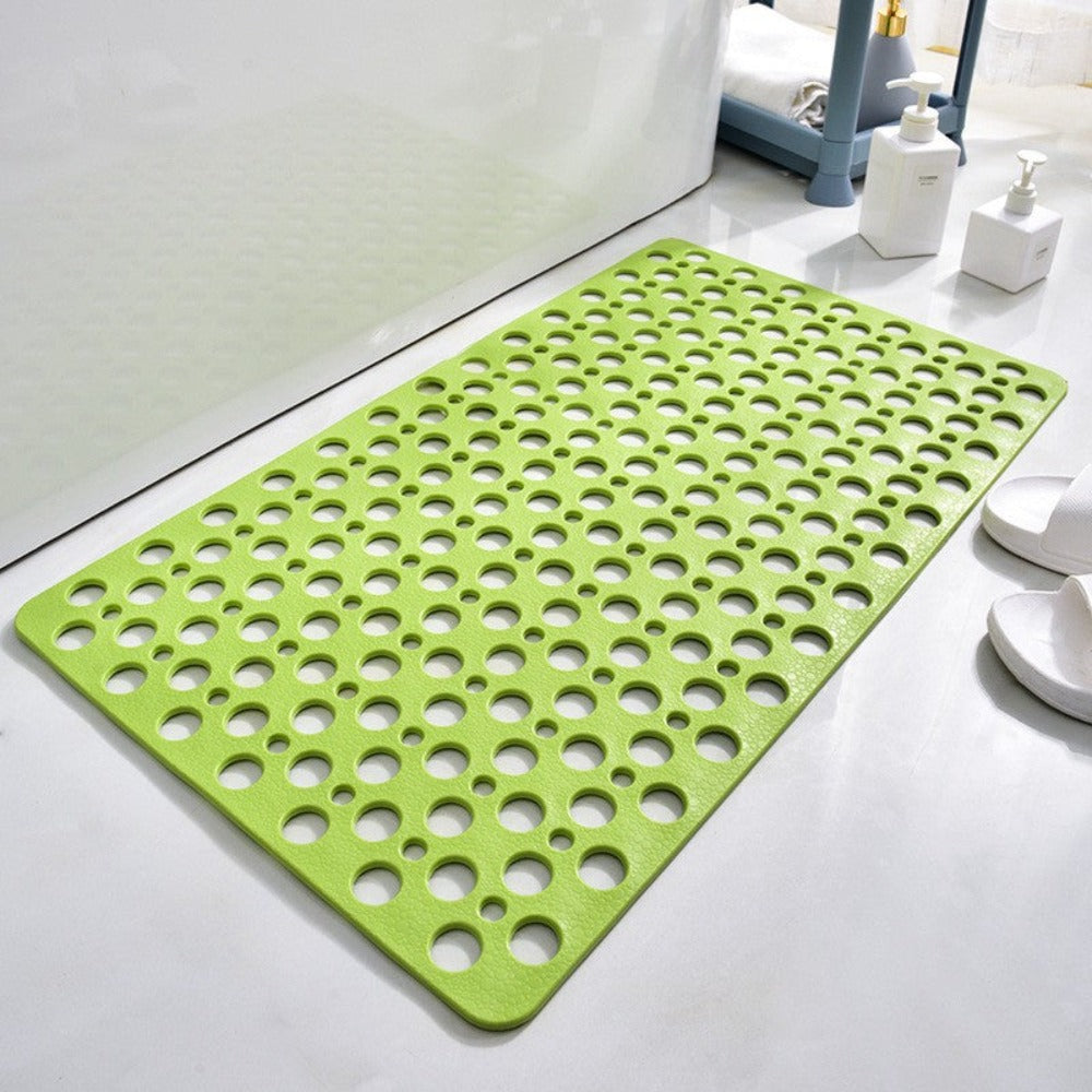 Tapis de douche antidérapant | Ventouses sécurisées, Drainage efficace 7