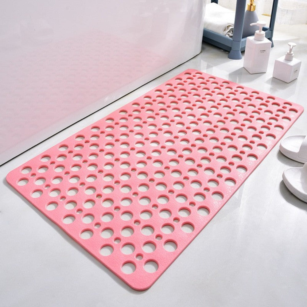 Tapis de douche antidérapant | Ventouses sécurisées, Drainage efficace 8
