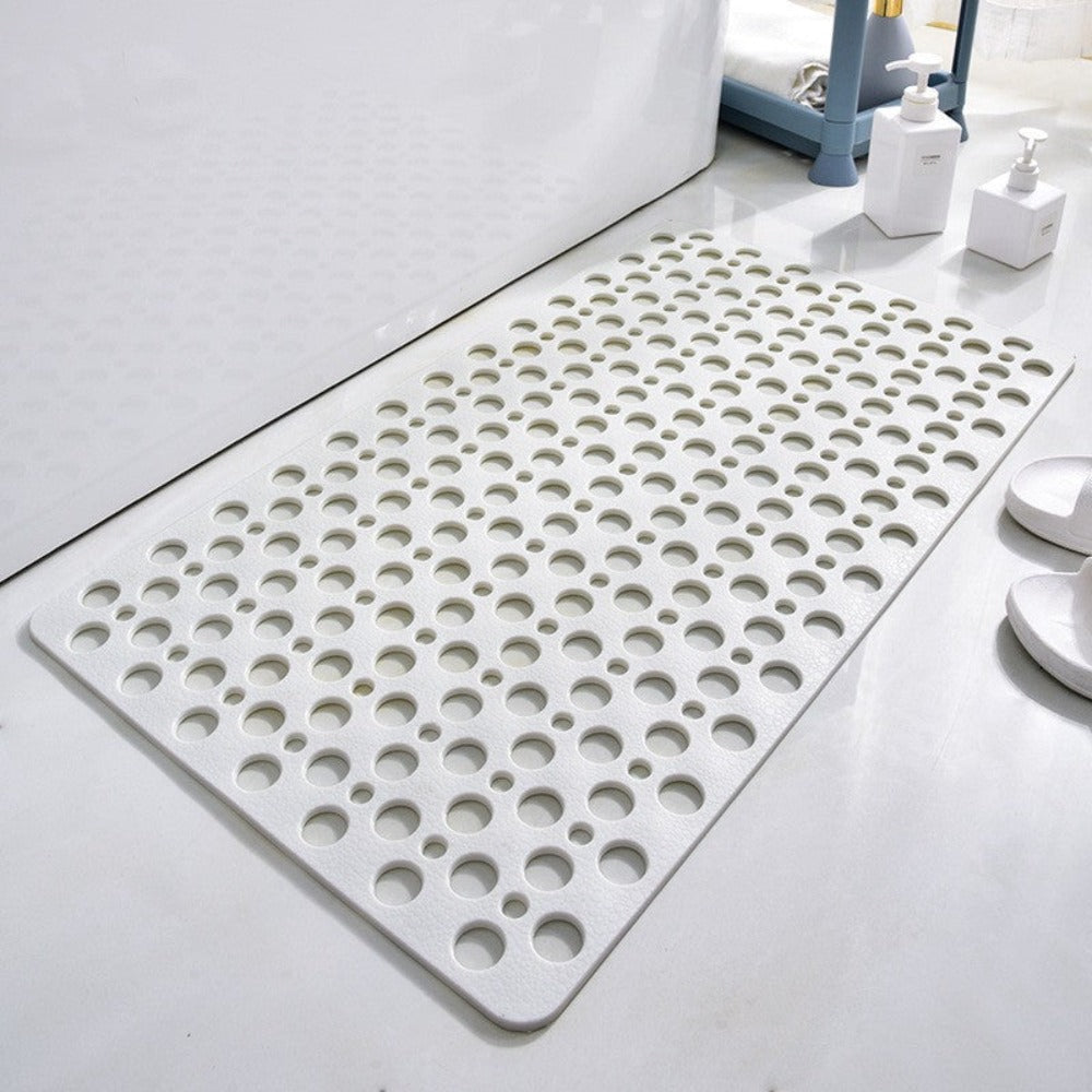 Tapis de douche antidérapant | Ventouses sécurisées, Drainage efficace 9