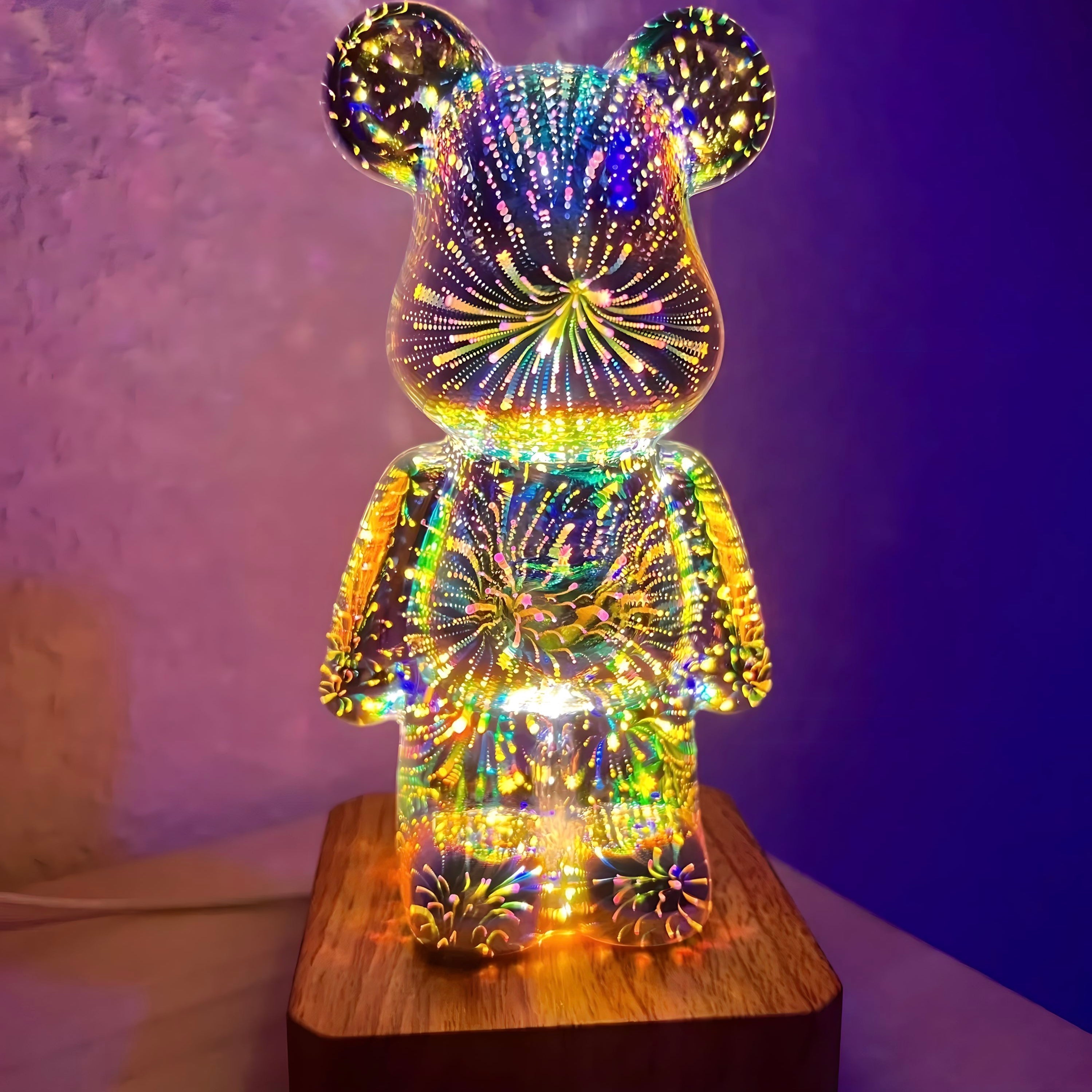 Lampe de Table Orso Pezzato Design Moderne Blanche pour Intérieur