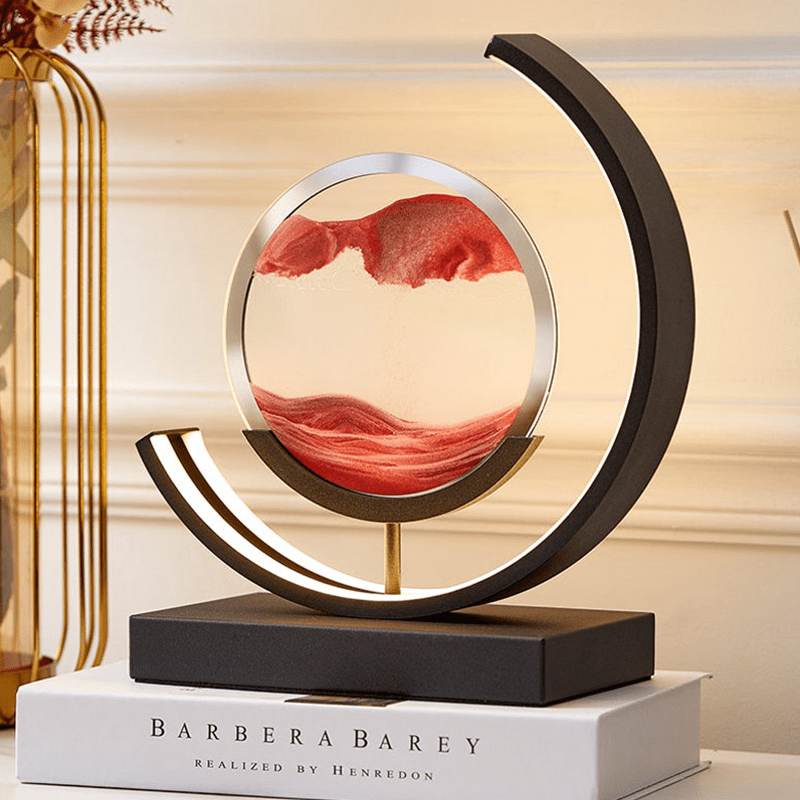 Soléna – Lampe de Table LED Dorée à Toucher pour Salon