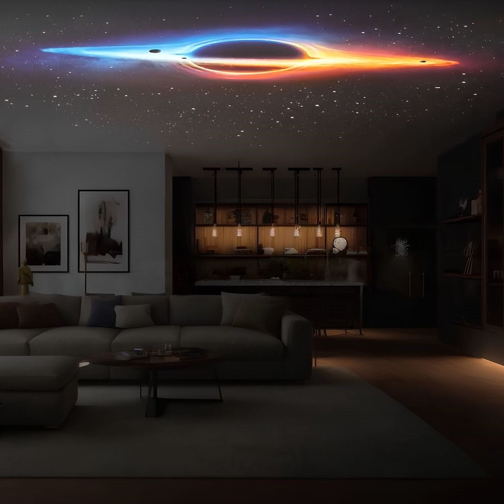 Lampe Projecteur Ciel Étoilé – LED Colorée pour Chambre