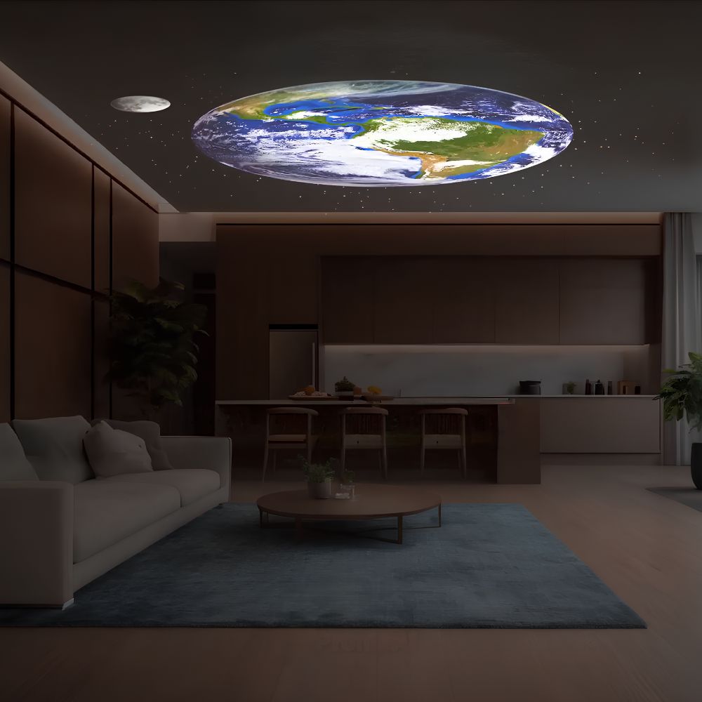 Lampe Projecteur Ciel Étoilé – LED Colorée pour Chambre