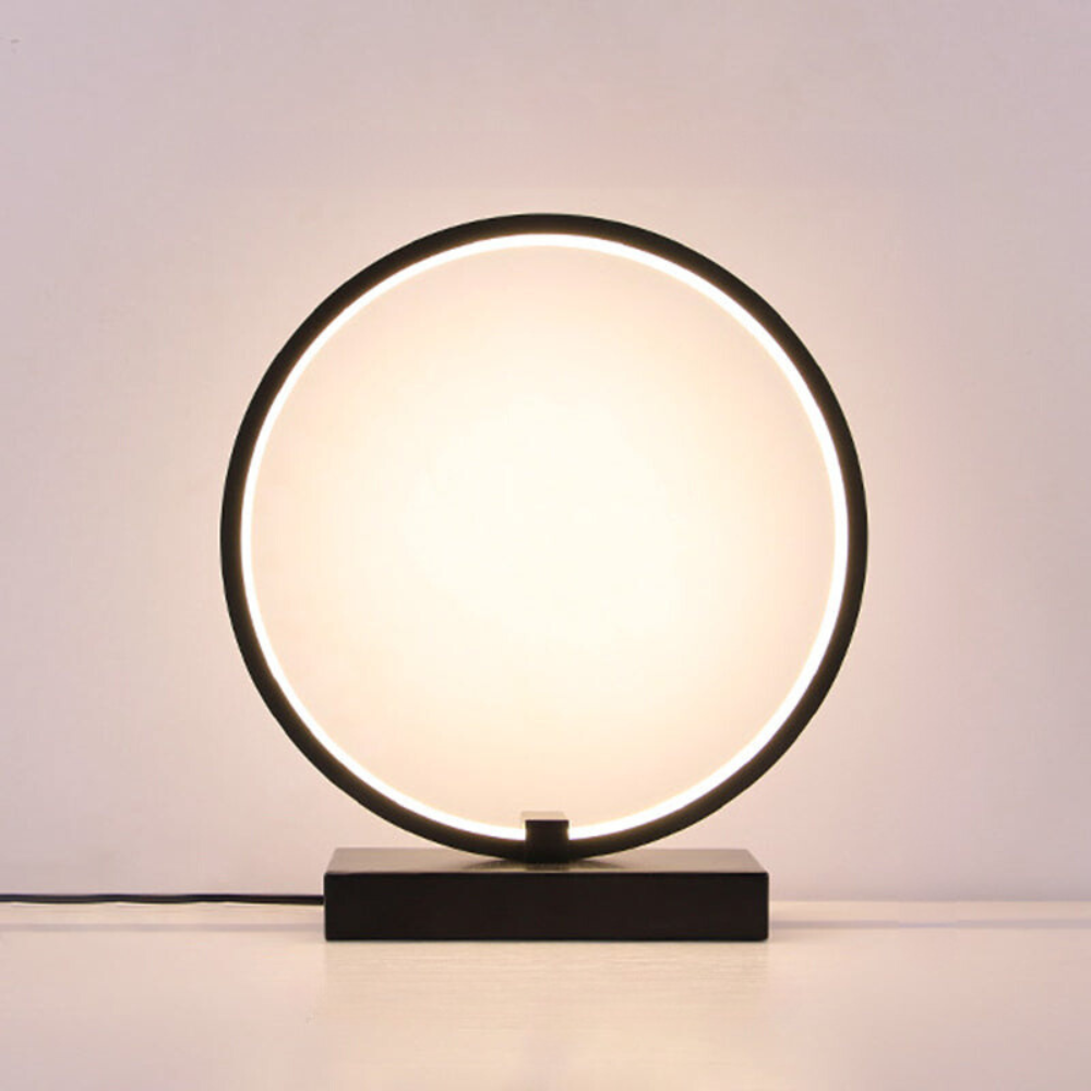 Linéara – Lampe de Table LED Moderne avec Variateur pour Salon