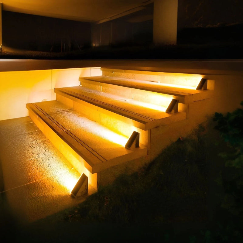 Applique murale solaire LED blanc chaud extérieur IP65 pour jardin terrasse moderne
